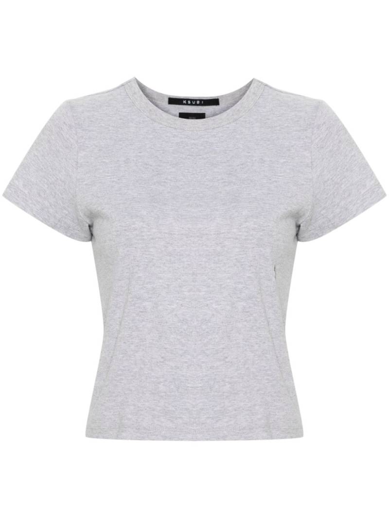 Ksubi 3 x 4 Mini T-shirt - Grey von Ksubi