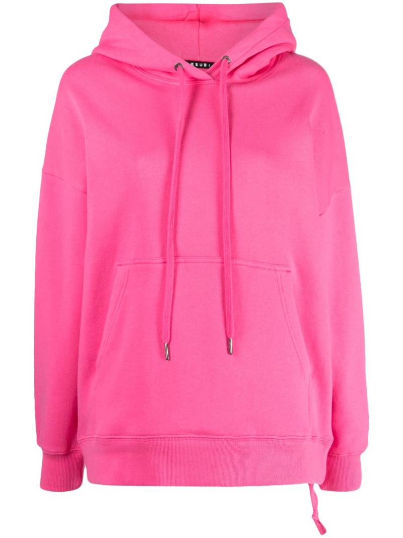 Ksubi 3x4 Oh G Hype cotton hoodie - Pink von Ksubi