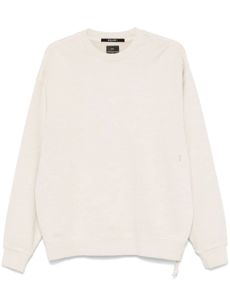 Ksubi 4 x 4 Biggie Crew sweatshirt - Neutrals von Ksubi