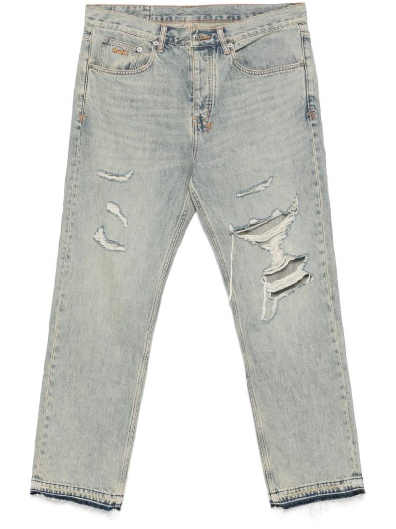 Ksubi Anti K Stagelight Trashed jeans - Blue von Ksubi