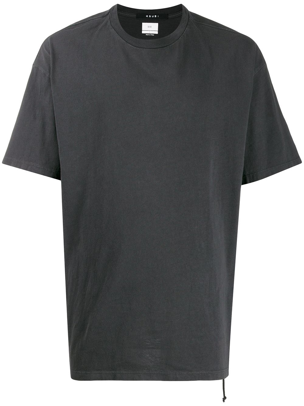 Ksubi Biggie oversized-fit T-shirt - Black von Ksubi