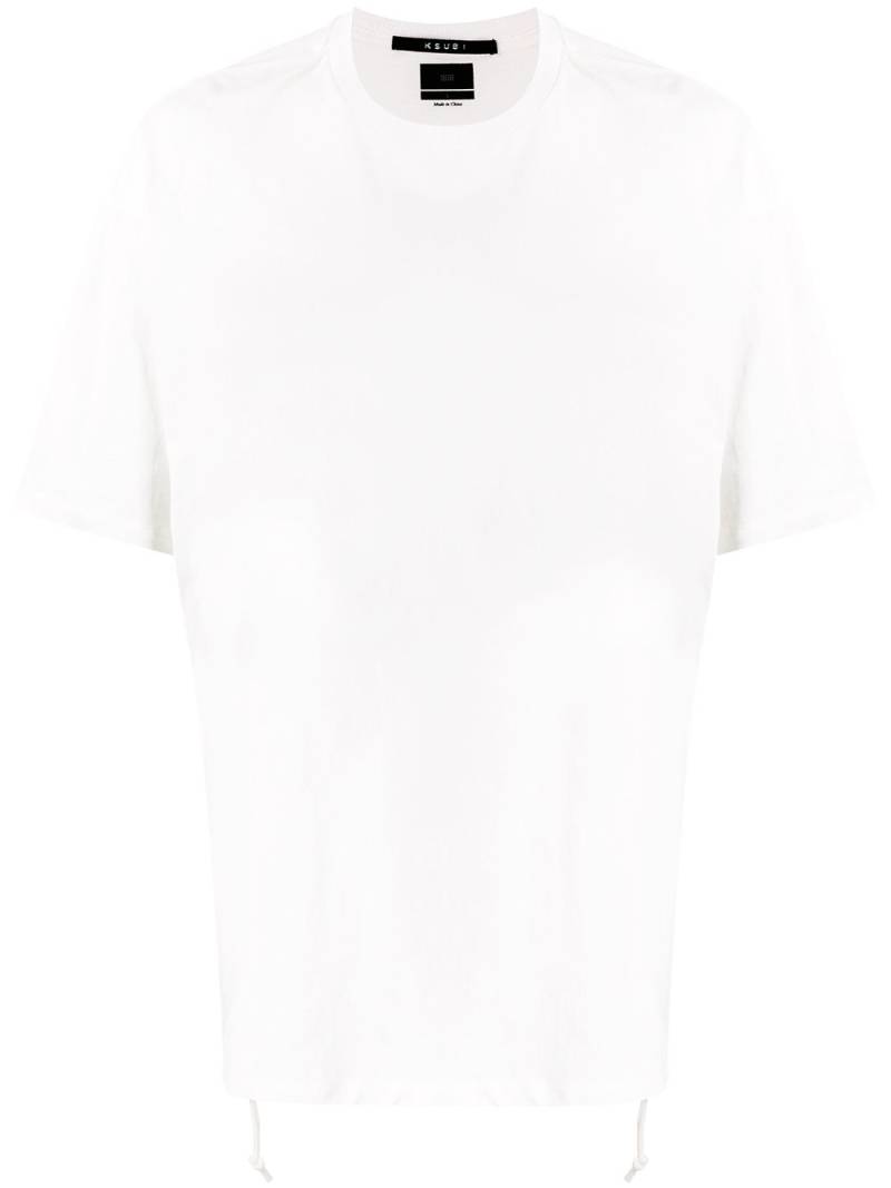 Ksubi Biggie oversized-fit T-shirt - White von Ksubi