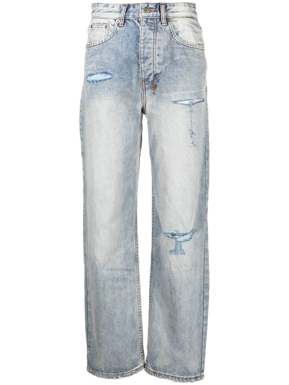Ksubi Brooklyn Skream Trashed jeans - Blue von Ksubi