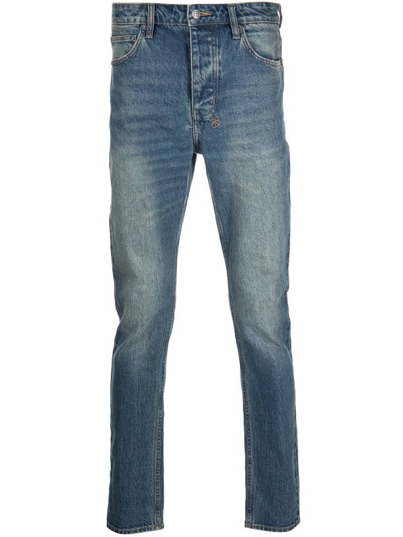 Ksubi Chitch Chronicle slim jeans - Blue von Ksubi