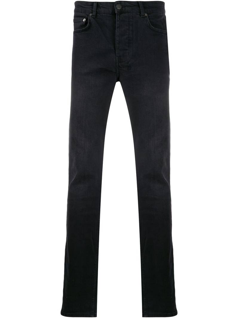 Ksubi Chitch mid-rise slim jeans - Black von Ksubi