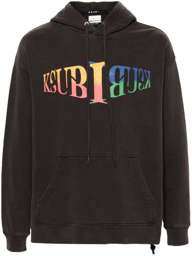 Ksubi Crossroads Biggie hoodie - Black von Ksubi