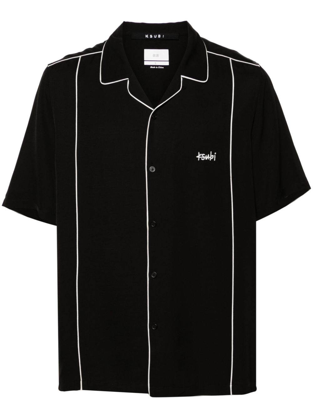 Ksubi Downtown Resort button-up shirt - Black von Ksubi