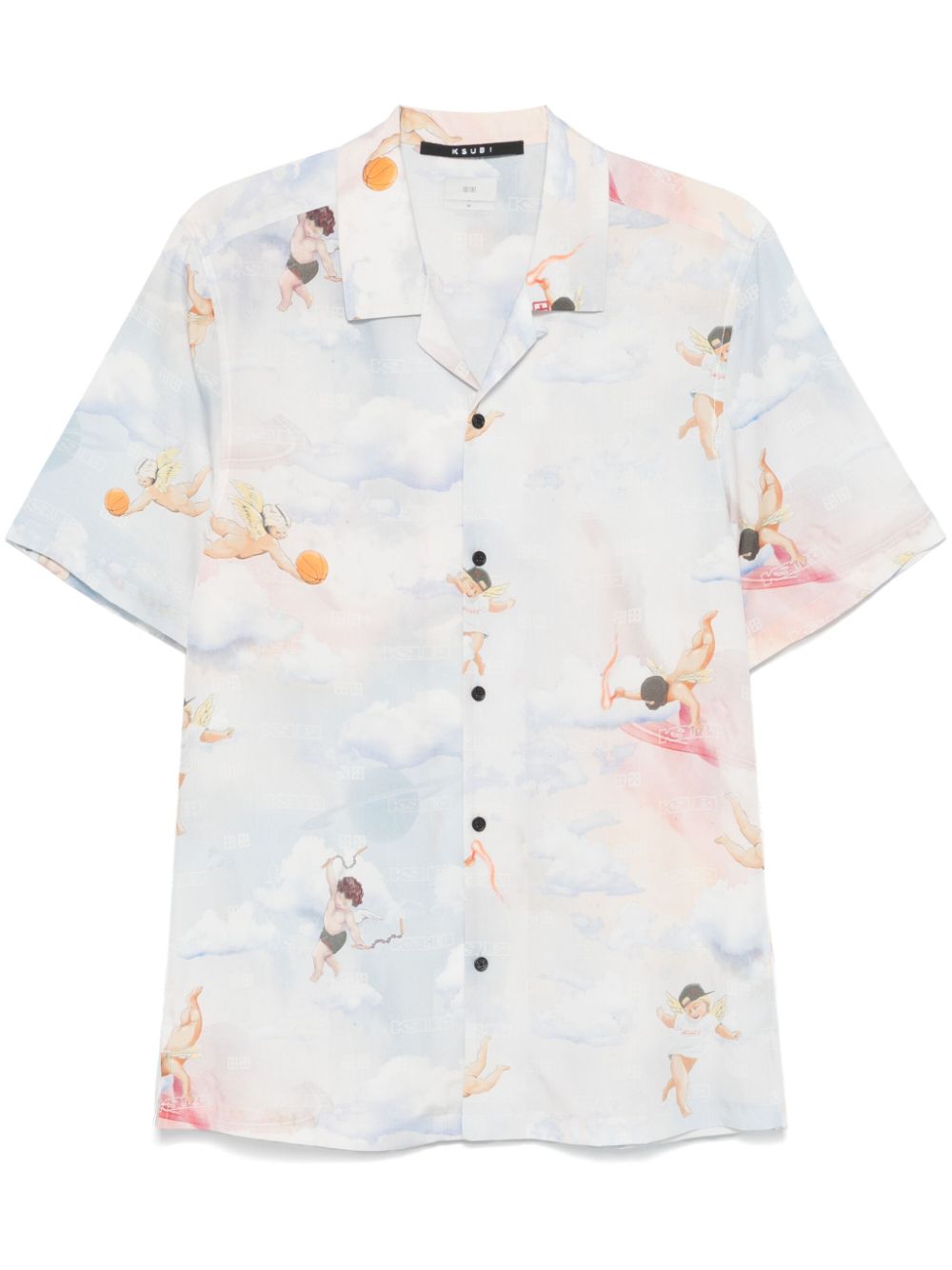 Ksubi Dreamers shirt - Blue von Ksubi