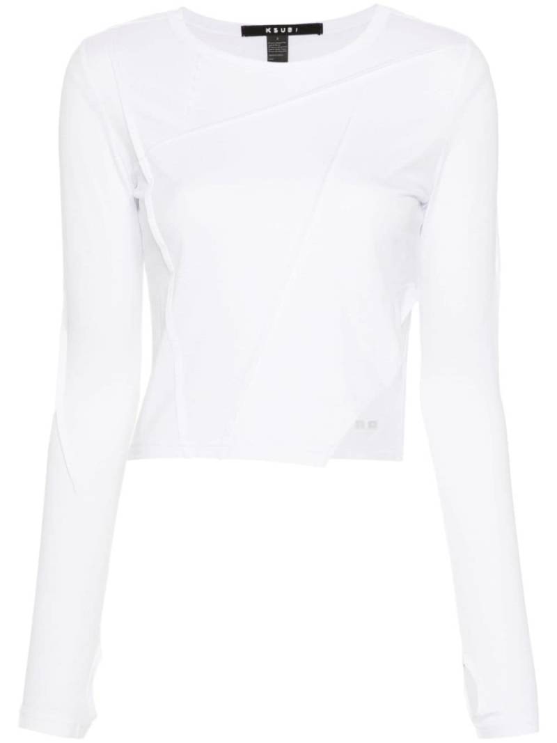 Ksubi Fragment patchwork T-shirt - White von Ksubi