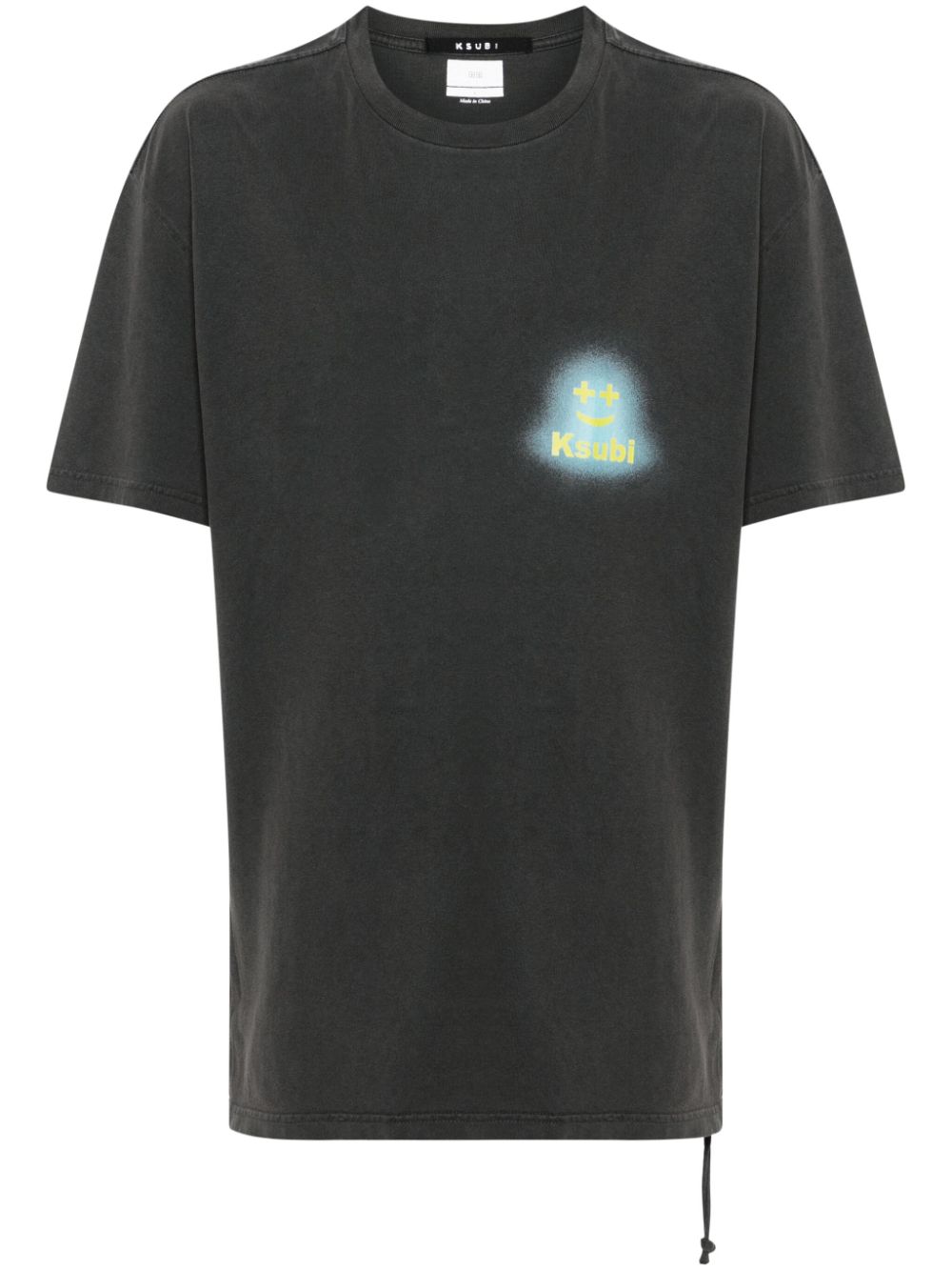 Ksubi Happy Glow Biggie T-shirt - Grey von Ksubi