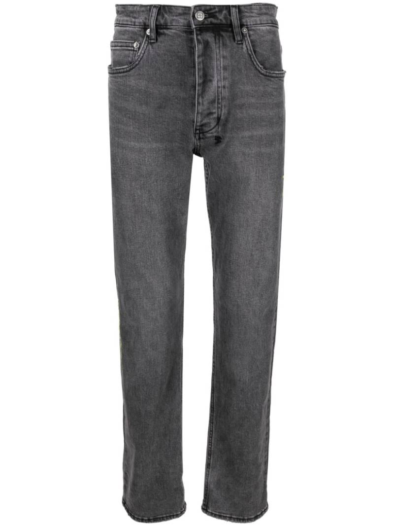 Ksubi Hazlow Dance Klass straight-leg jeans - Black von Ksubi