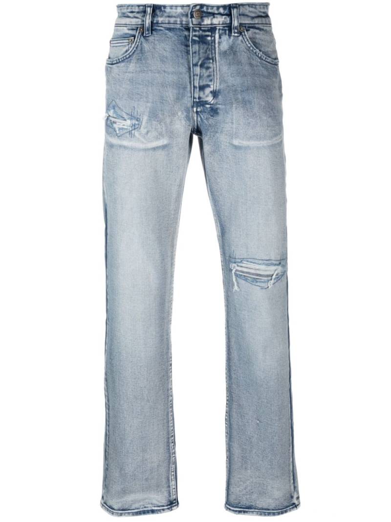 Ksubi Hazlow Rekovery straight-leg jeans - Blue von Ksubi