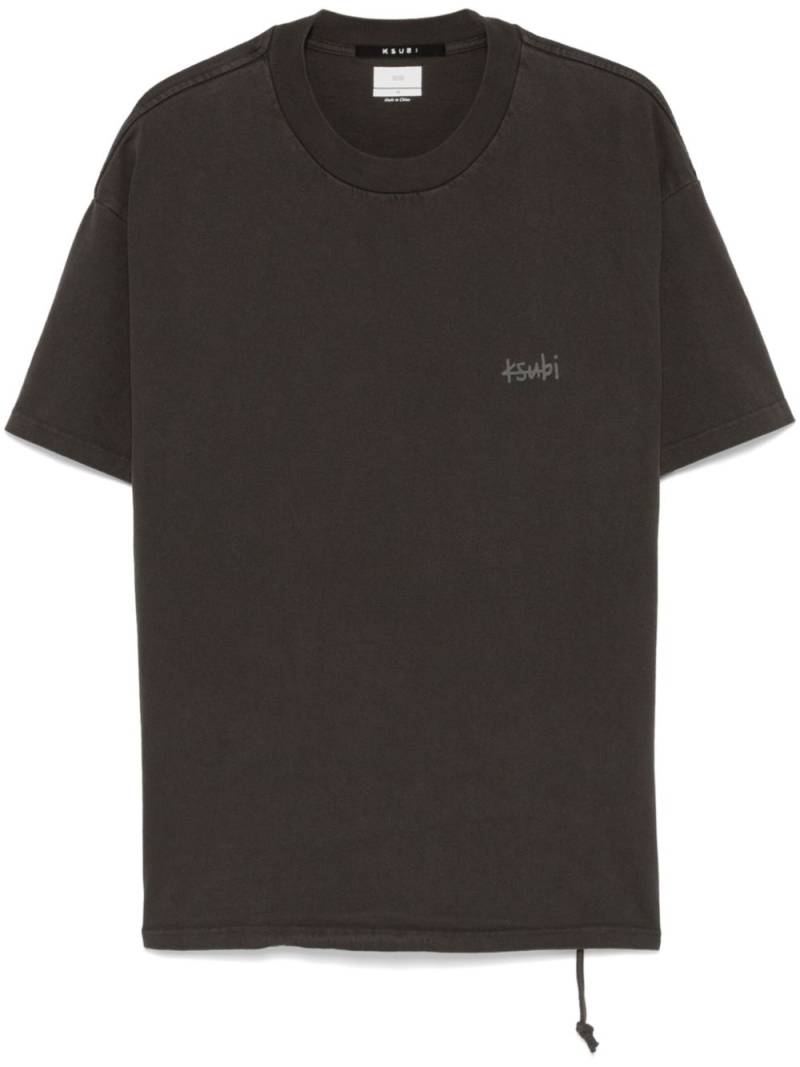 Ksubi Hit List Ekcess T-shirt - Black von Ksubi