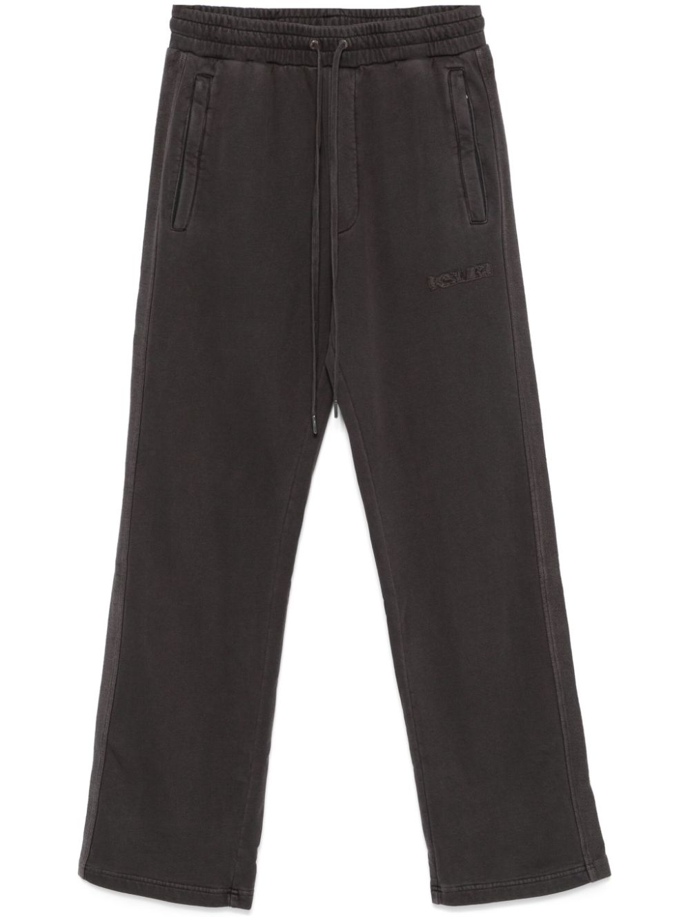 Ksubi Inversed Synthesis track pants - Black von Ksubi