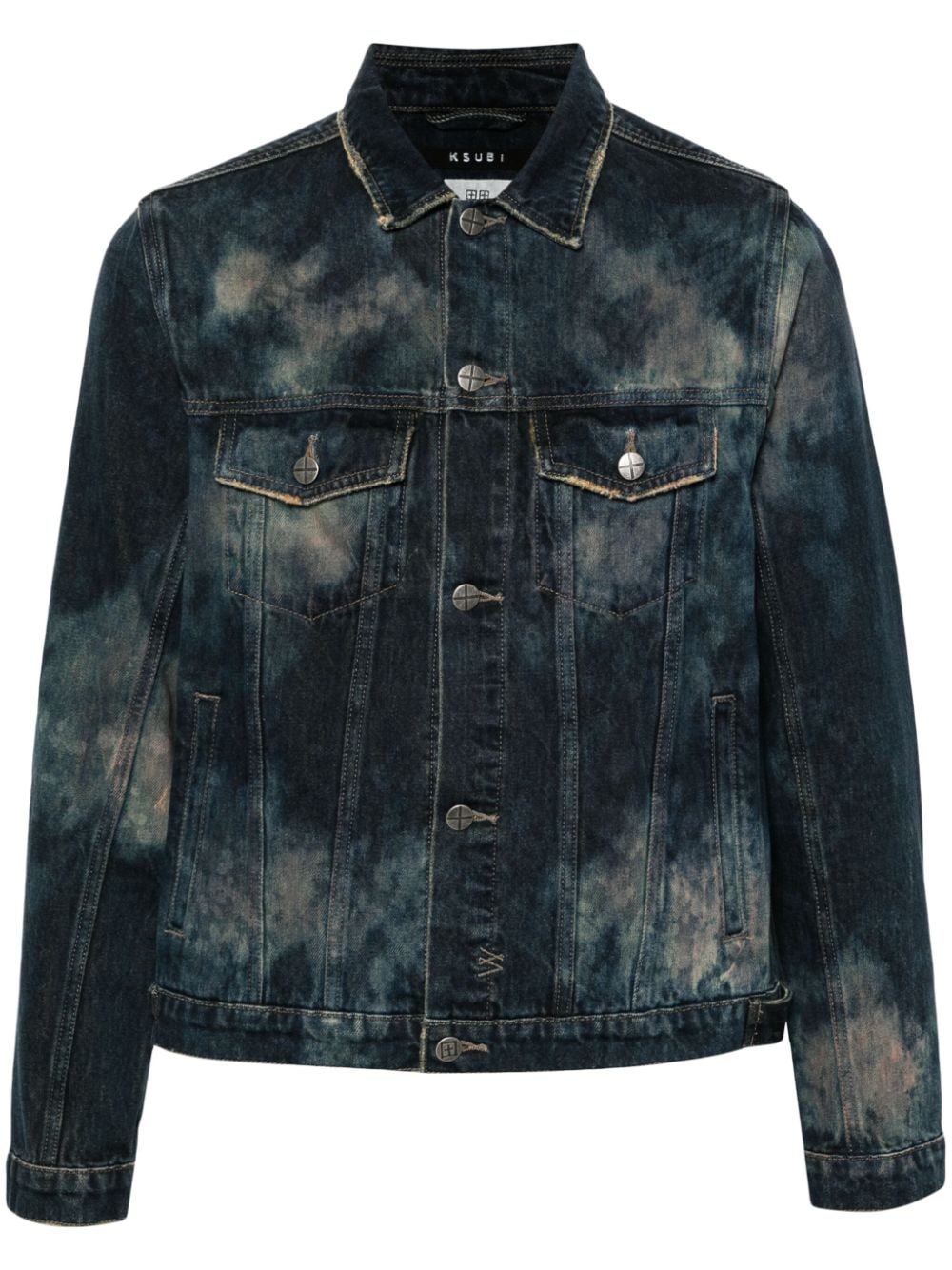 Ksubi Journey denim jacket - Blue von Ksubi