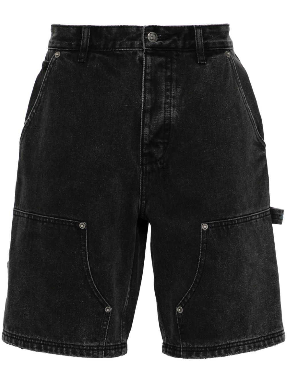 Ksubi Operator denim cargo shorts - Grey von Ksubi