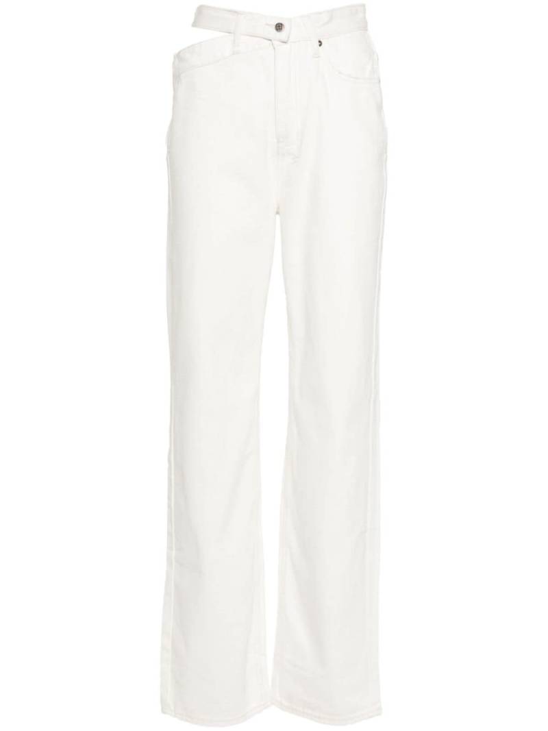 Ksubi Playback Dettached Halo jeans - White von Ksubi