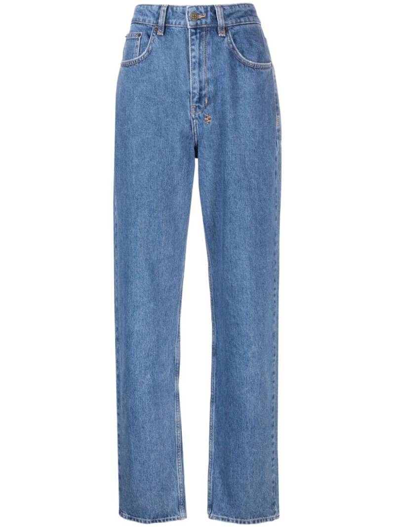 Ksubi Playback Heritage straight-leg jeans - Blue von Ksubi