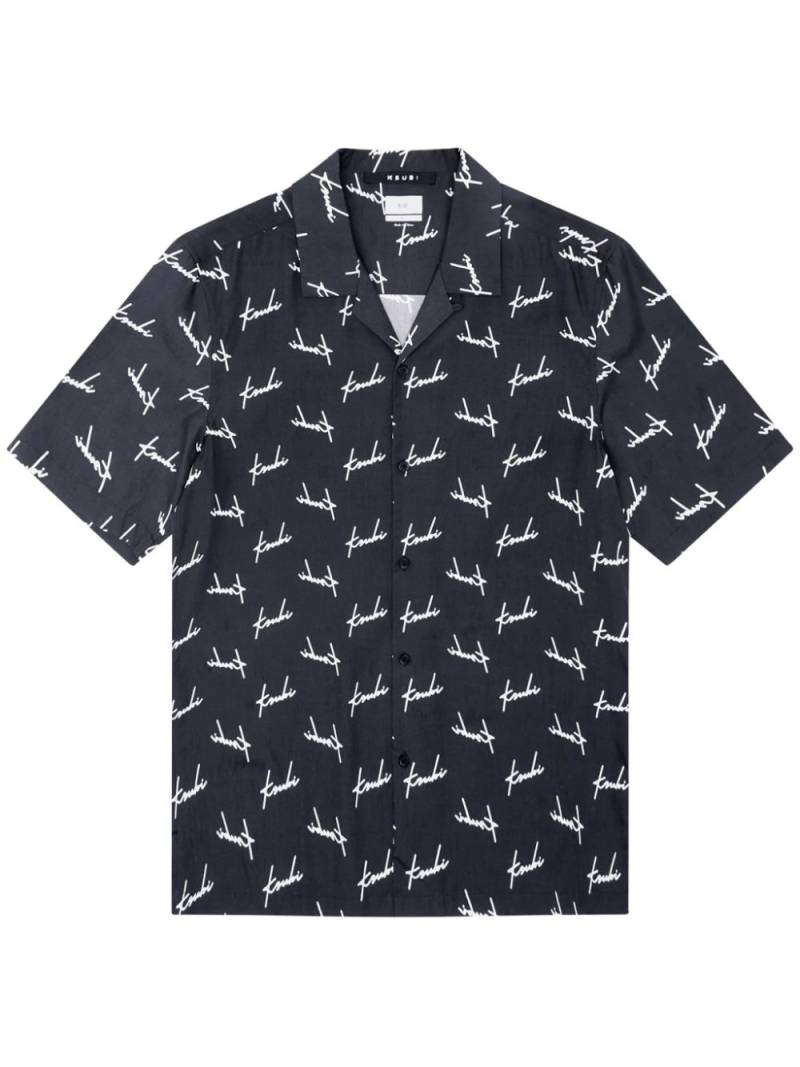 Ksubi Skript Resort shirt - Black von Ksubi