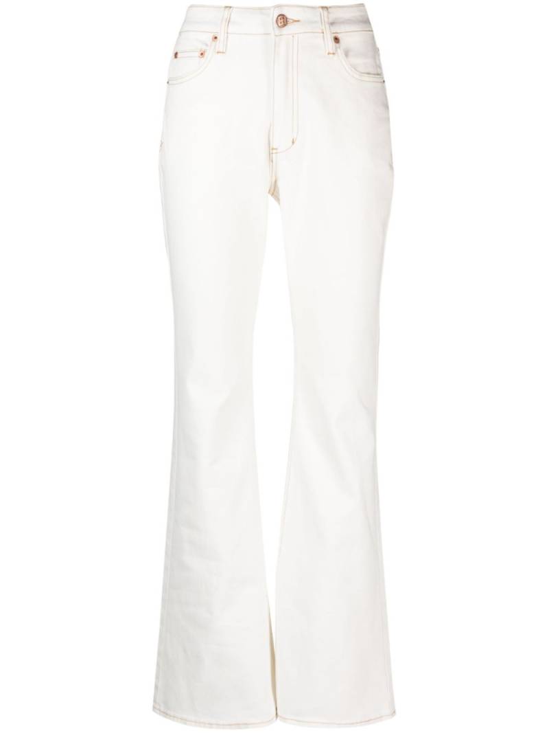 Ksubi Soho bootcut jeans - White von Ksubi