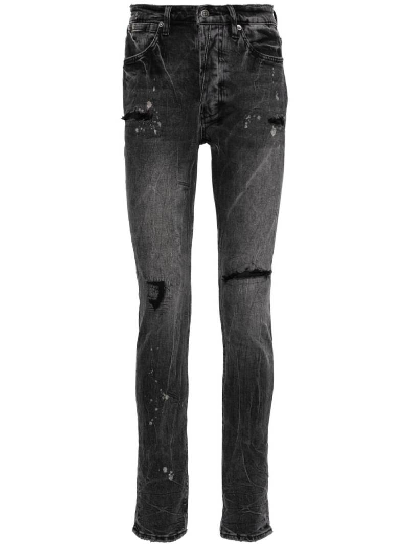 Ksubi Van Winkle mid-rise skinny jeans - Black von Ksubi