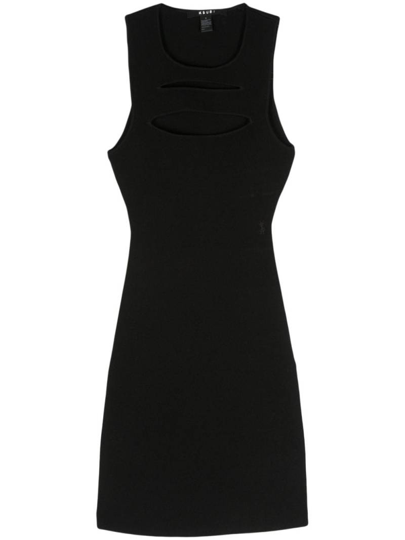 Ksubi Vertigo mini dress - Black von Ksubi