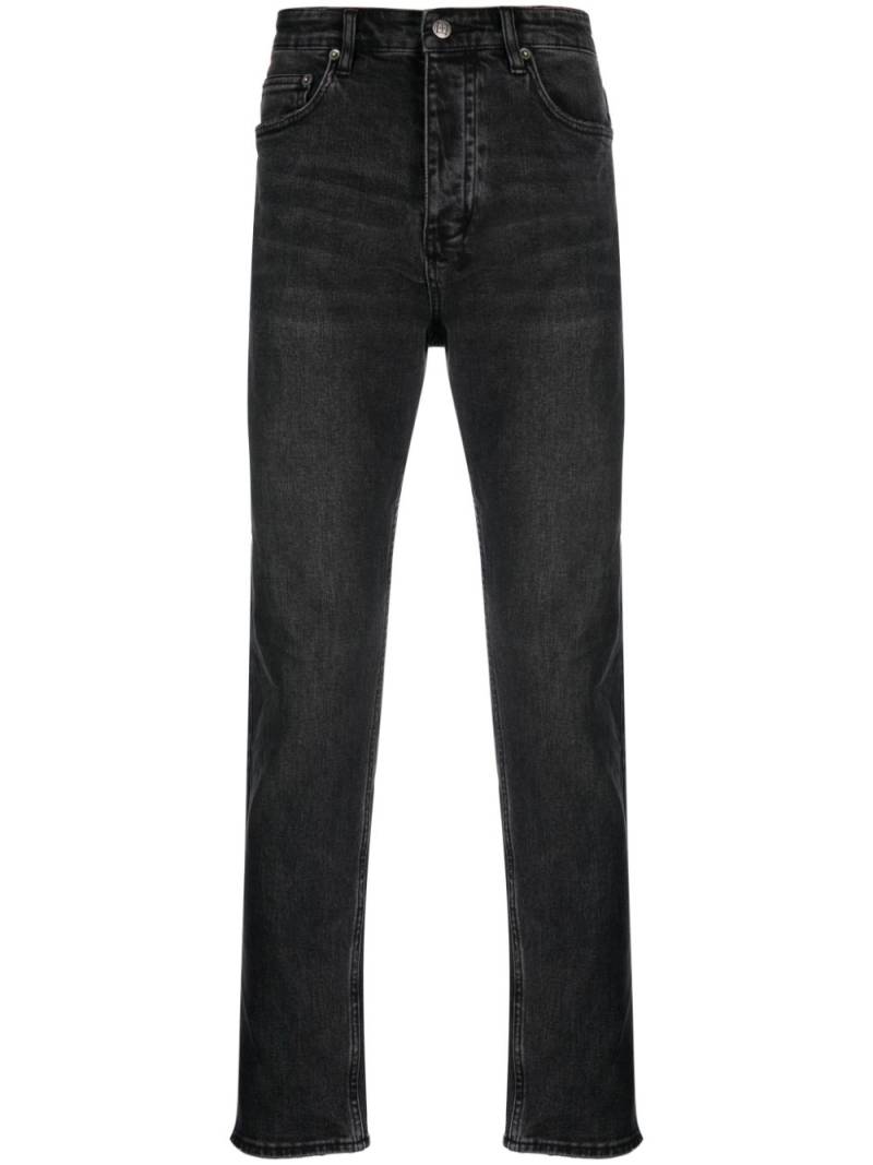 Ksubi Wolfgang logo-embroidered jeans - Black von Ksubi