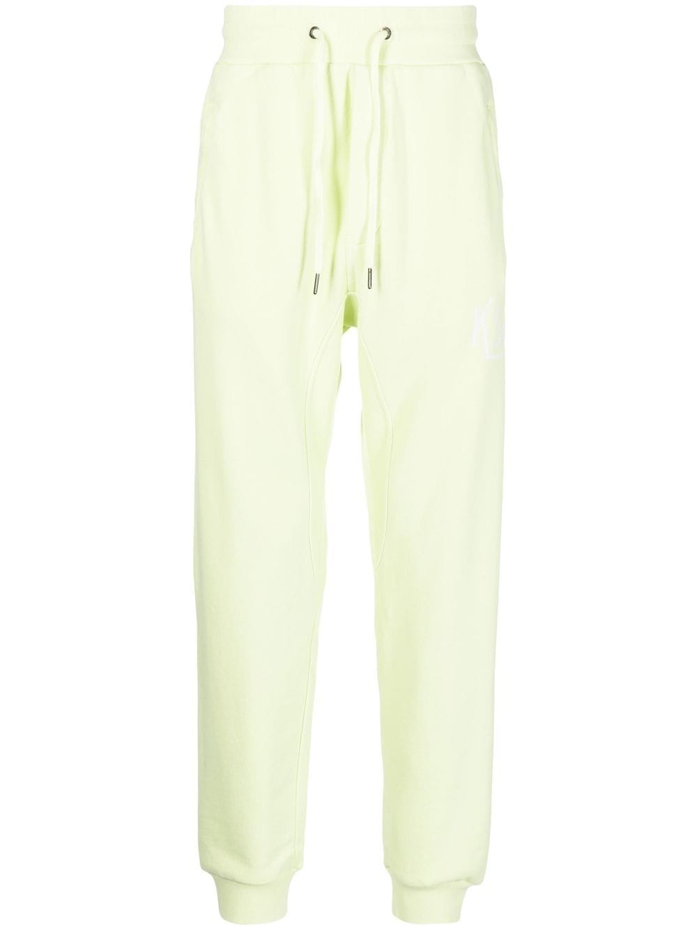 Ksubi drawstring-waist cotton track trousers - Green von Ksubi