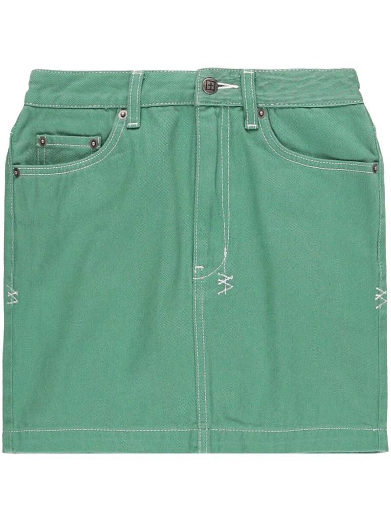 Ksubi five-pocket mini skirt - Green von Ksubi