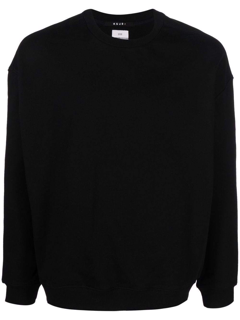 Ksubi patterned crew neck sweatshirt - Black von Ksubi