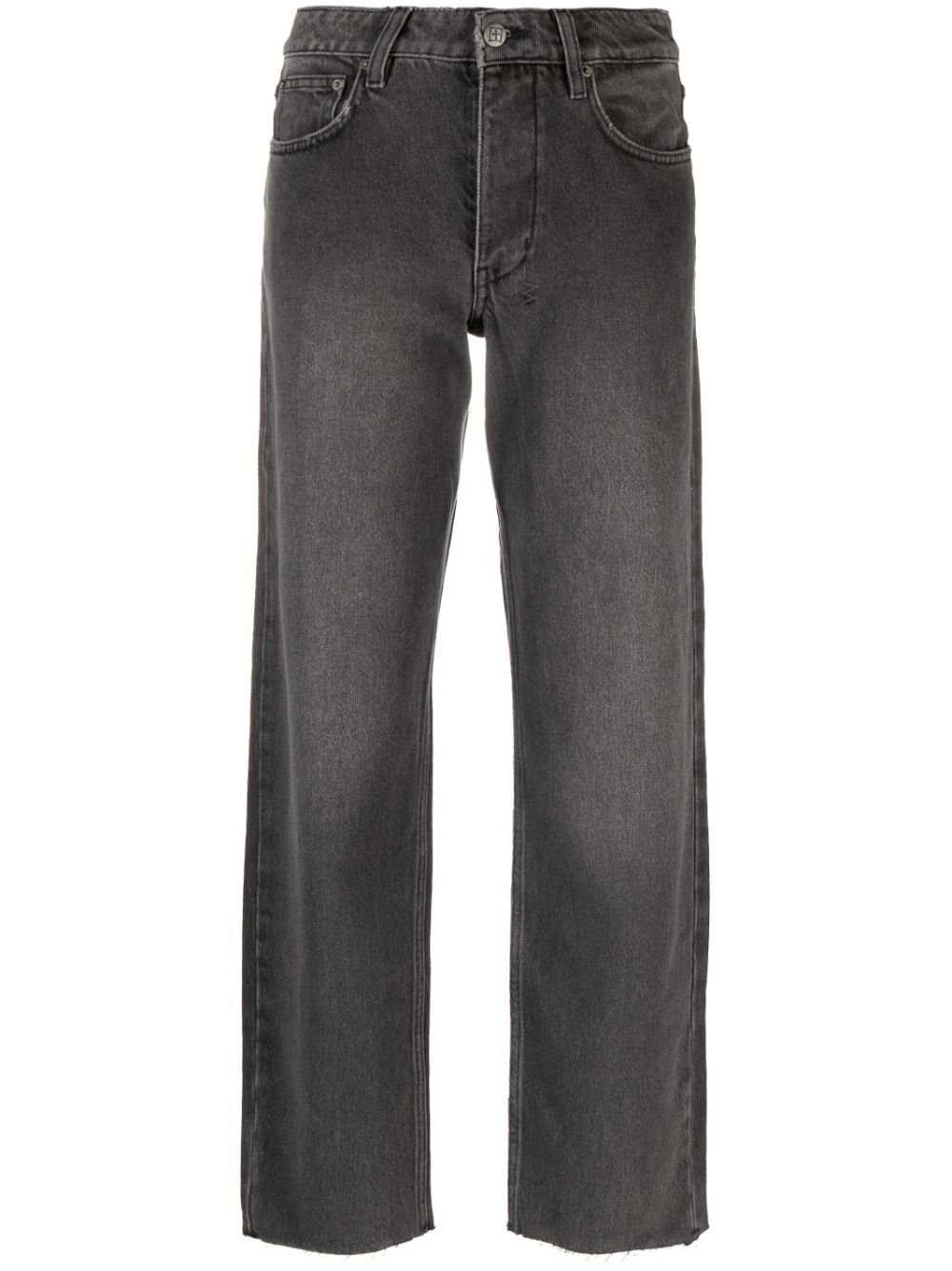 Ksubi straight-leg denim jeans - Grey von Ksubi