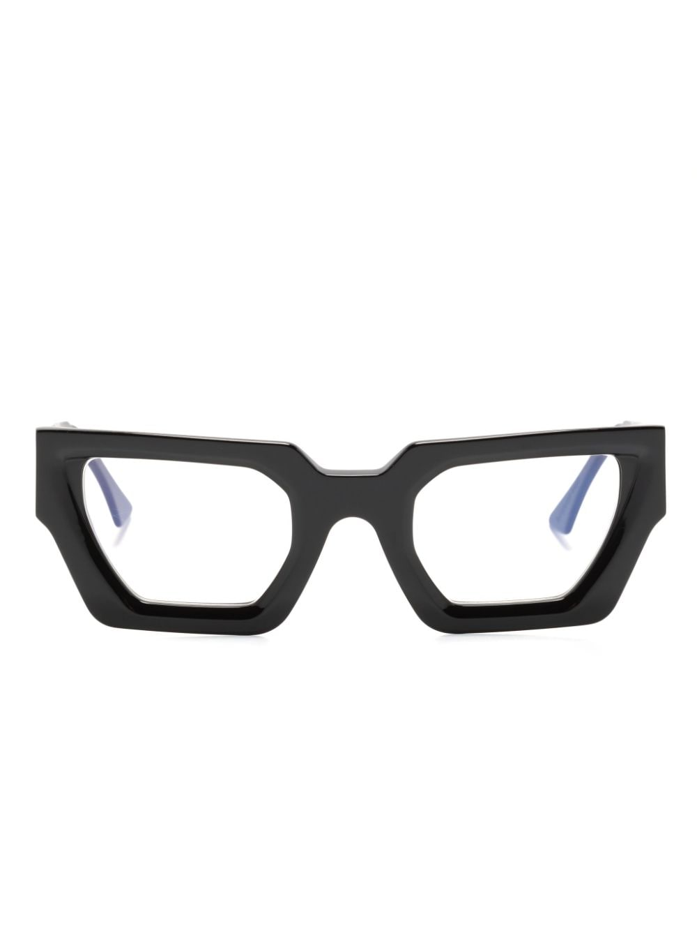 Kuboraum F3 cat-eye glasses - Black von Kuboraum
