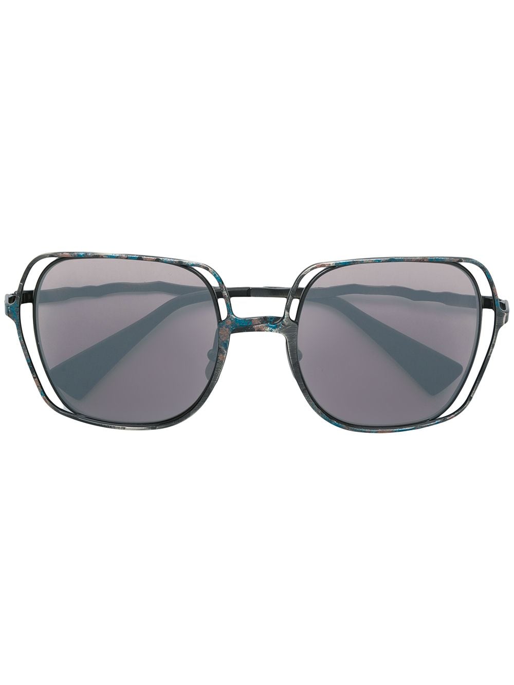 Kuboraum H14 sunglasses - Black von Kuboraum