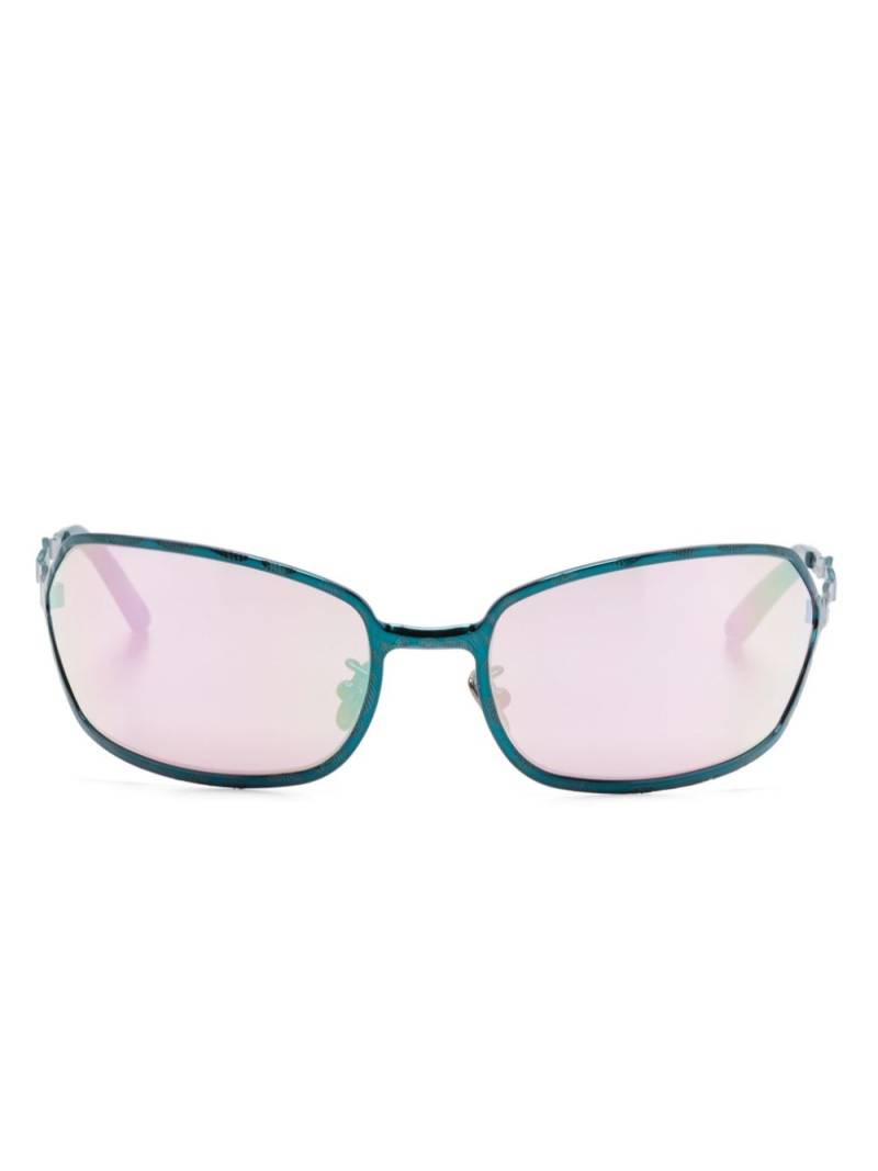 Kuboraum H30 sunglasses - Blue von Kuboraum