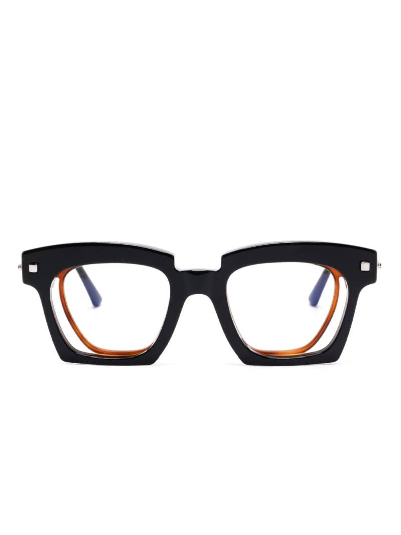 Kuboraum J9 glasses - Black von Kuboraum