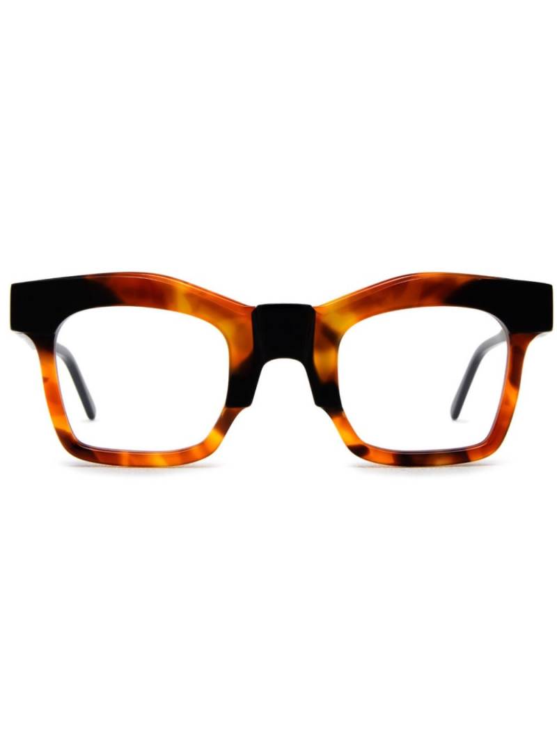 Kuboraum K12 glasses - Brown von Kuboraum