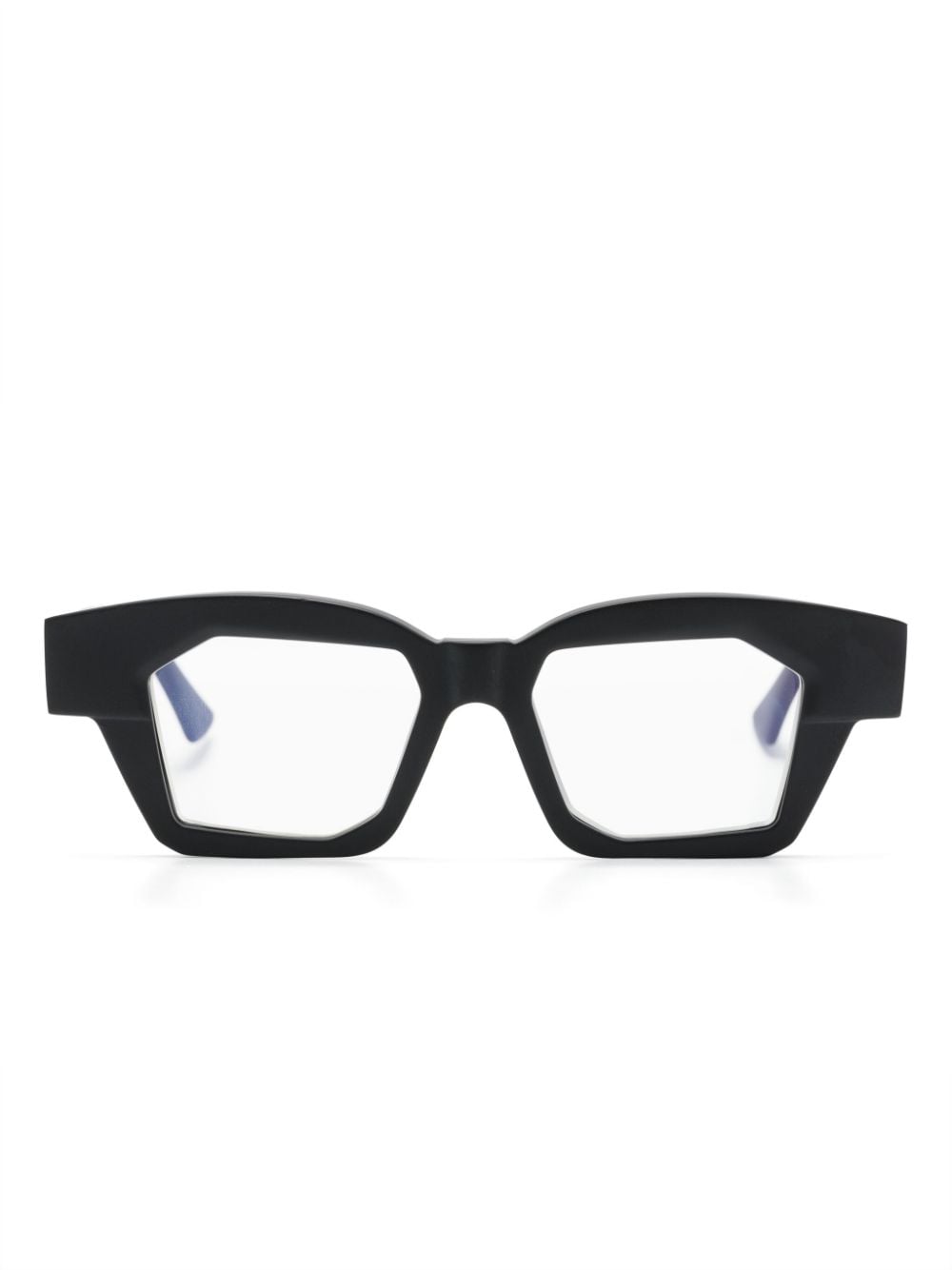 Kuboraum K36 square-frame glasses - Black von Kuboraum