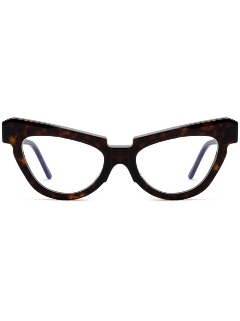 Kuboraum K39 glasses - Brown von Kuboraum