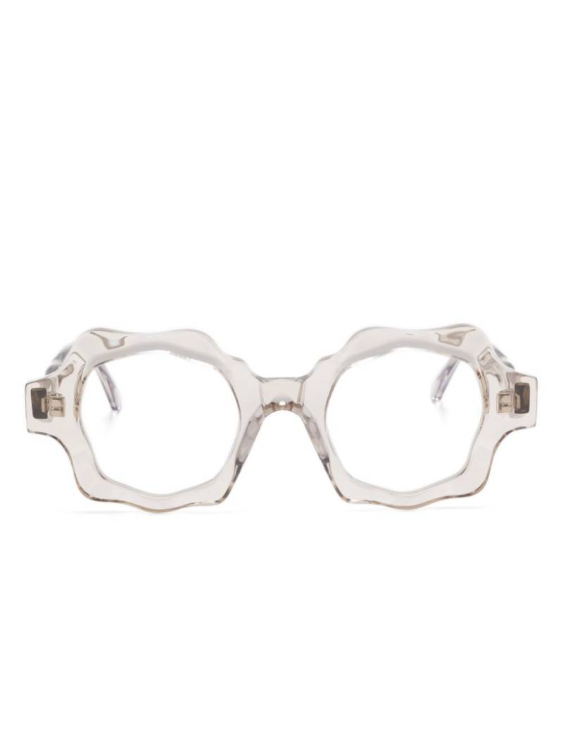 Kuboraum Mask G4 glasses - Grey von Kuboraum