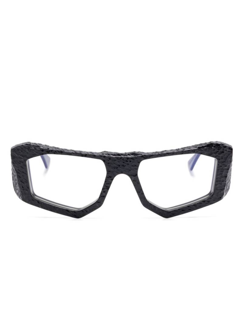 Kuboraum Maske F6 glasses - Black von Kuboraum