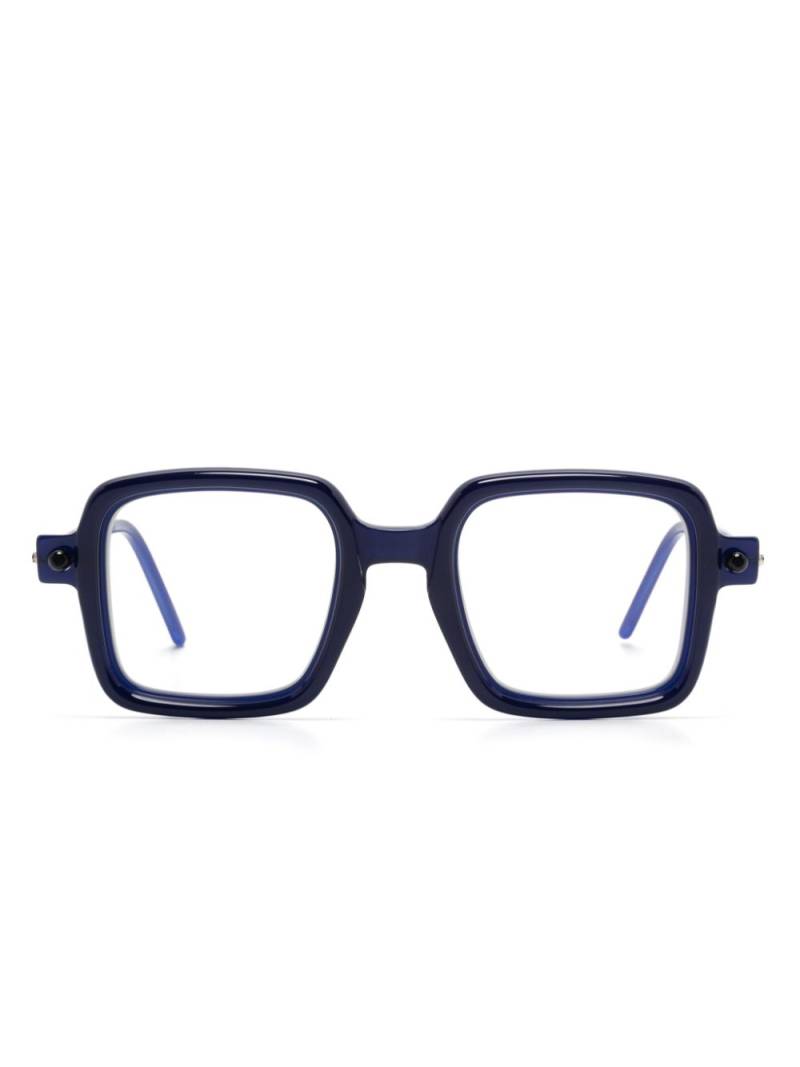 Kuboraum Maske P21 glasses - Blue von Kuboraum