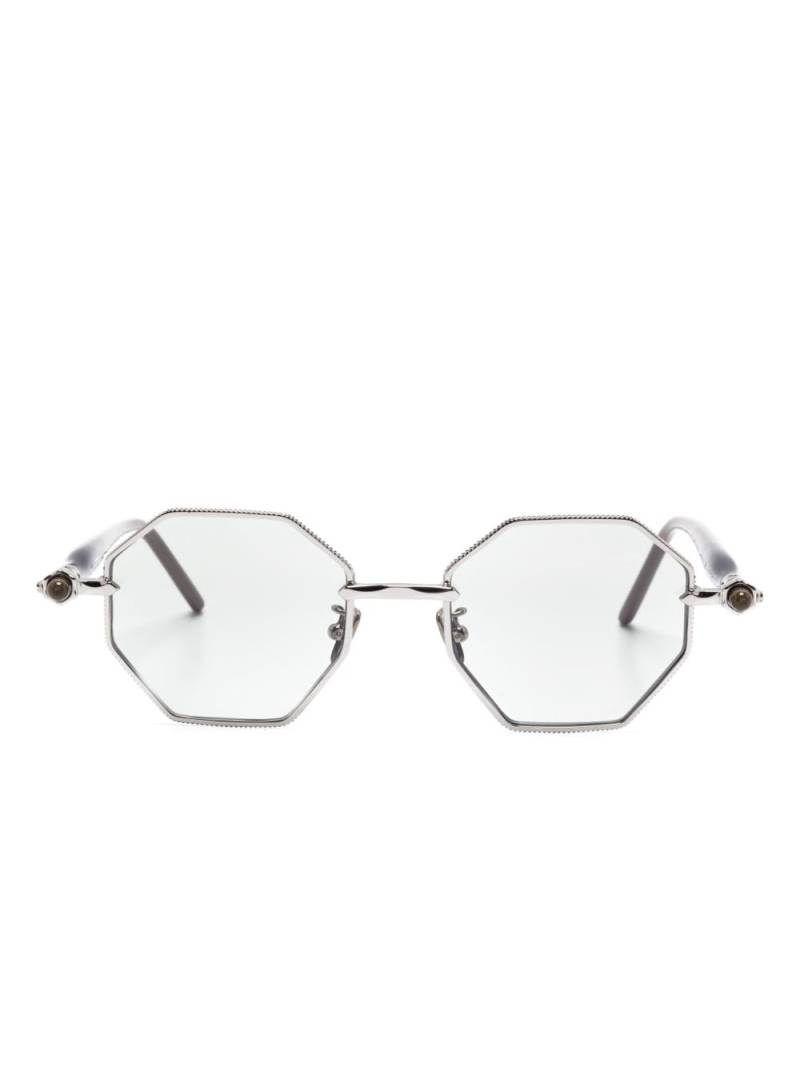 Kuboraum Maske P74 sunglasses - Silver von Kuboraum