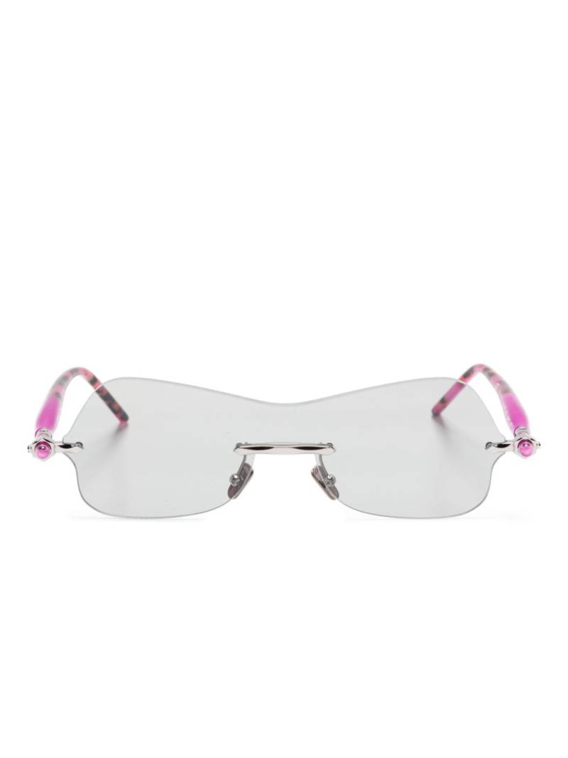 Kuboraum Maske P90 sunglasses - Pink von Kuboraum