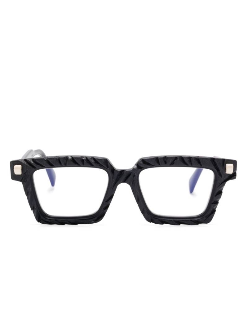 Kuboraum Maske Q2 glasses - Black von Kuboraum