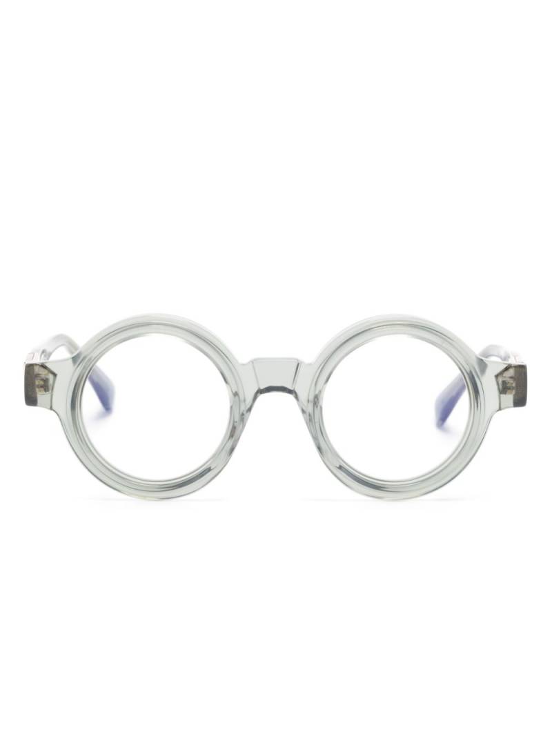 Kuboraum Maske S2 round-frame glasses - Grey von Kuboraum