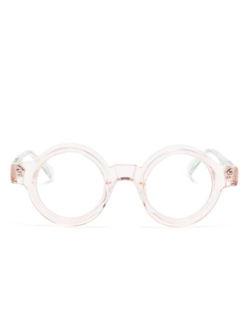 Kuboraum Maske S2 round-frame glasses - Pink von Kuboraum