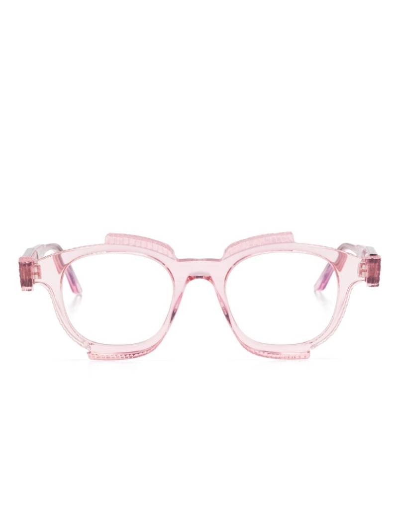 Kuboraum Maske T71 glasses - Pink von Kuboraum