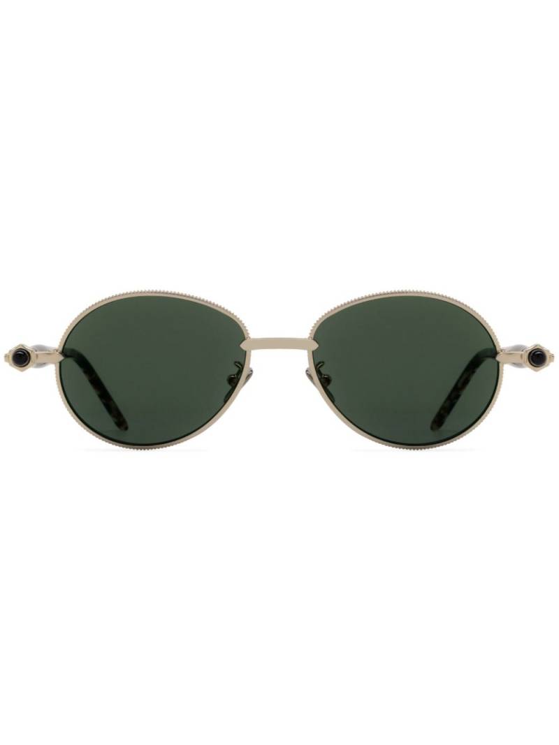 Kuboraum P72 sunglasses - Gold von Kuboraum