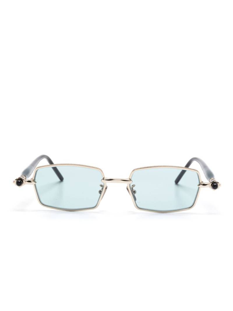 Kuboraum P73 sunglasses - Gold von Kuboraum