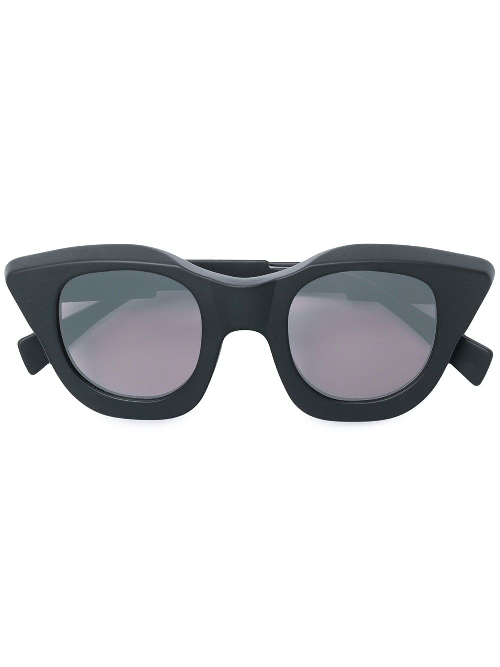 Kuboraum U10 sunglasses - Black von Kuboraum